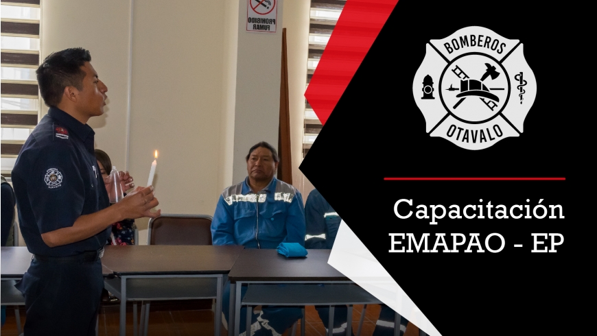 Capacitación EMAPAO – EP