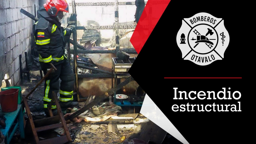 Incendio estructural