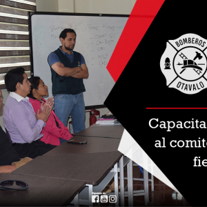 Capacitación al comité de fiestas