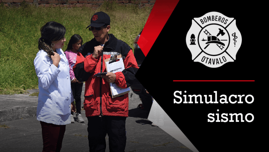Simulacro sismo
