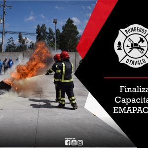 FINALIZACIÓN CAPACITACIÓN EMAPAO – EP