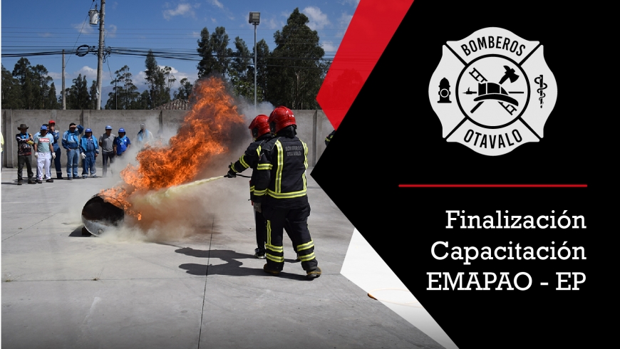 FINALIZACIÓN CAPACITACIÓN EMAPAO – EP