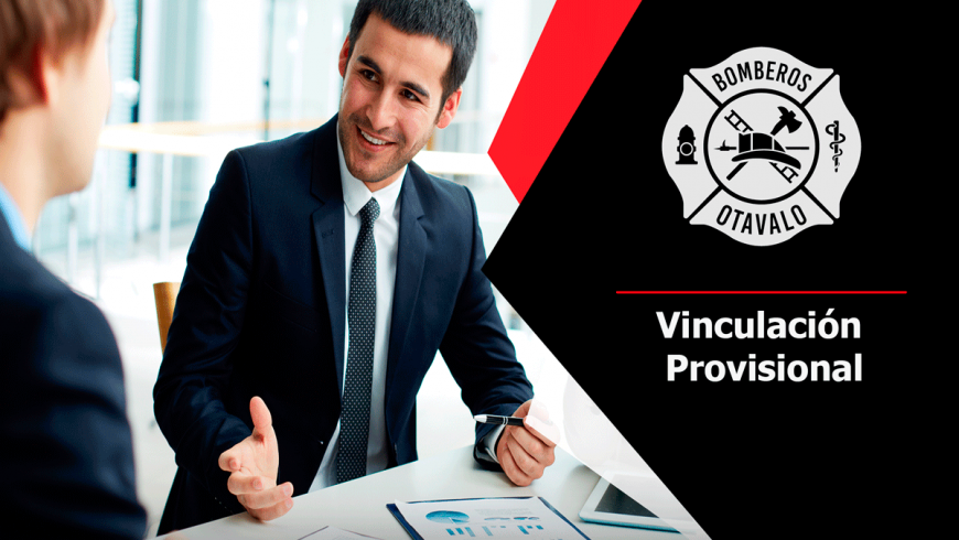 VINCULACIÓN PROVISIONAL