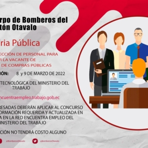 Oportunidad Laboral