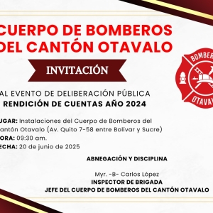 Invitacion Deliberación Pública